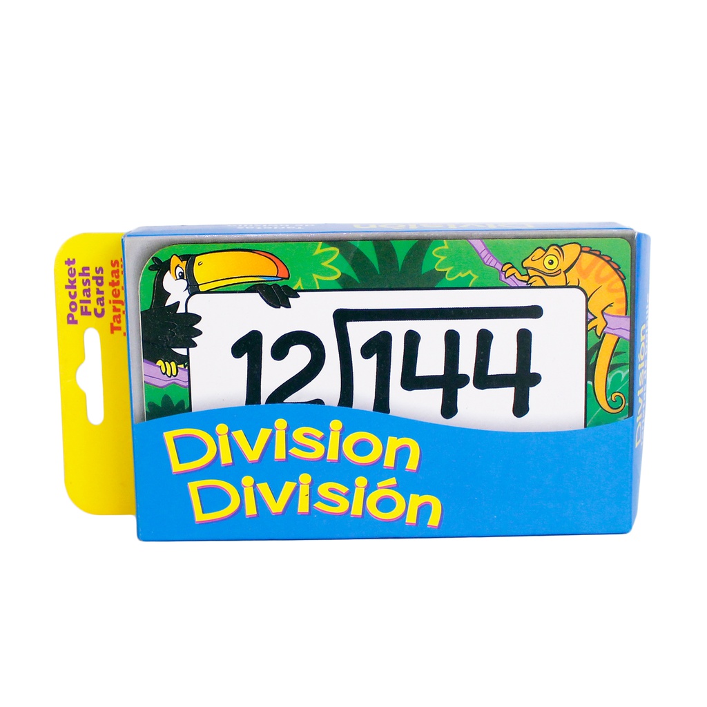 FLASH CARDS DIVISION