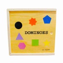 DOMINO FIGURAS GEOMETRICAS 28 PCS