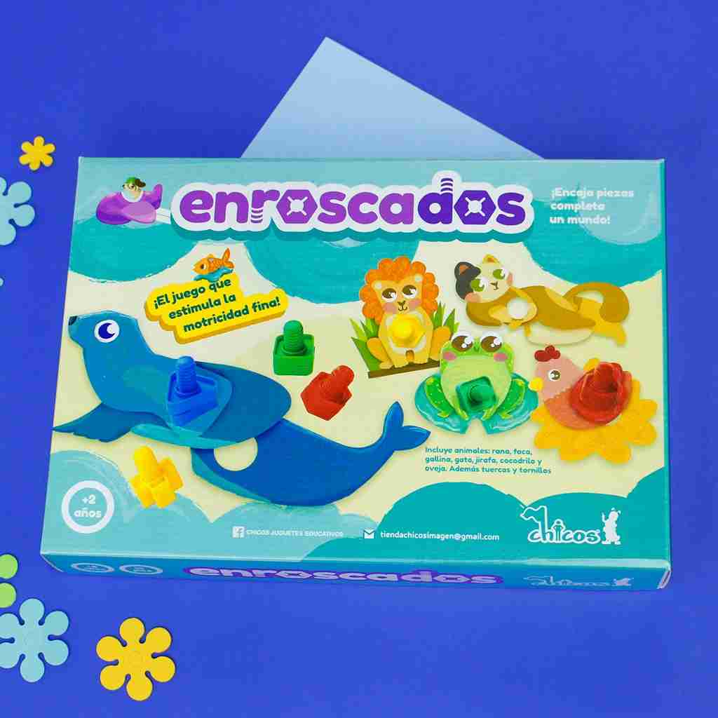 JUEGO ENROSCADOS