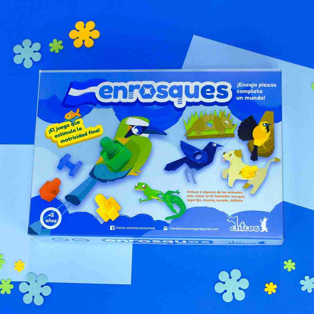 JUEGO ENROSQUES