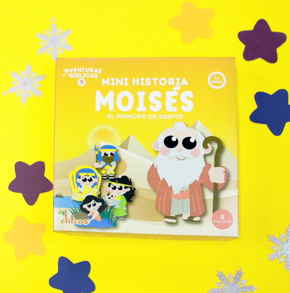 MOISES MINI HISTORIAS BIBLICAS