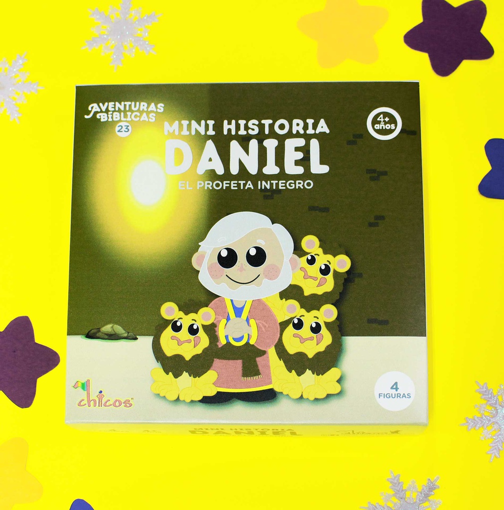 DANIEL MINI HISTORIAS BIBLICAS