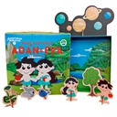 ADAN Y EVA MINI HISTORIAS BIBLICAS