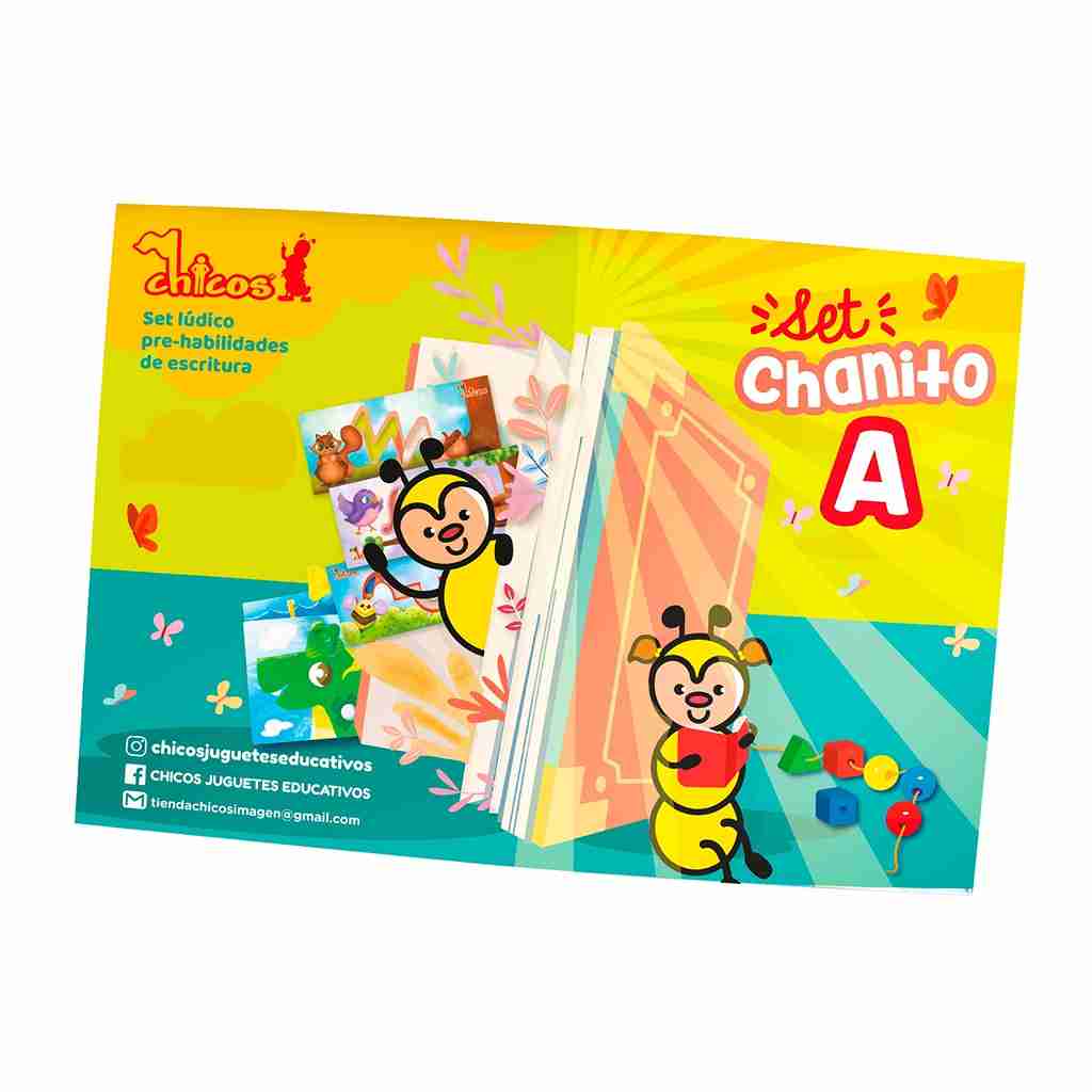 SET CHANITO A LECTOESCRITURA