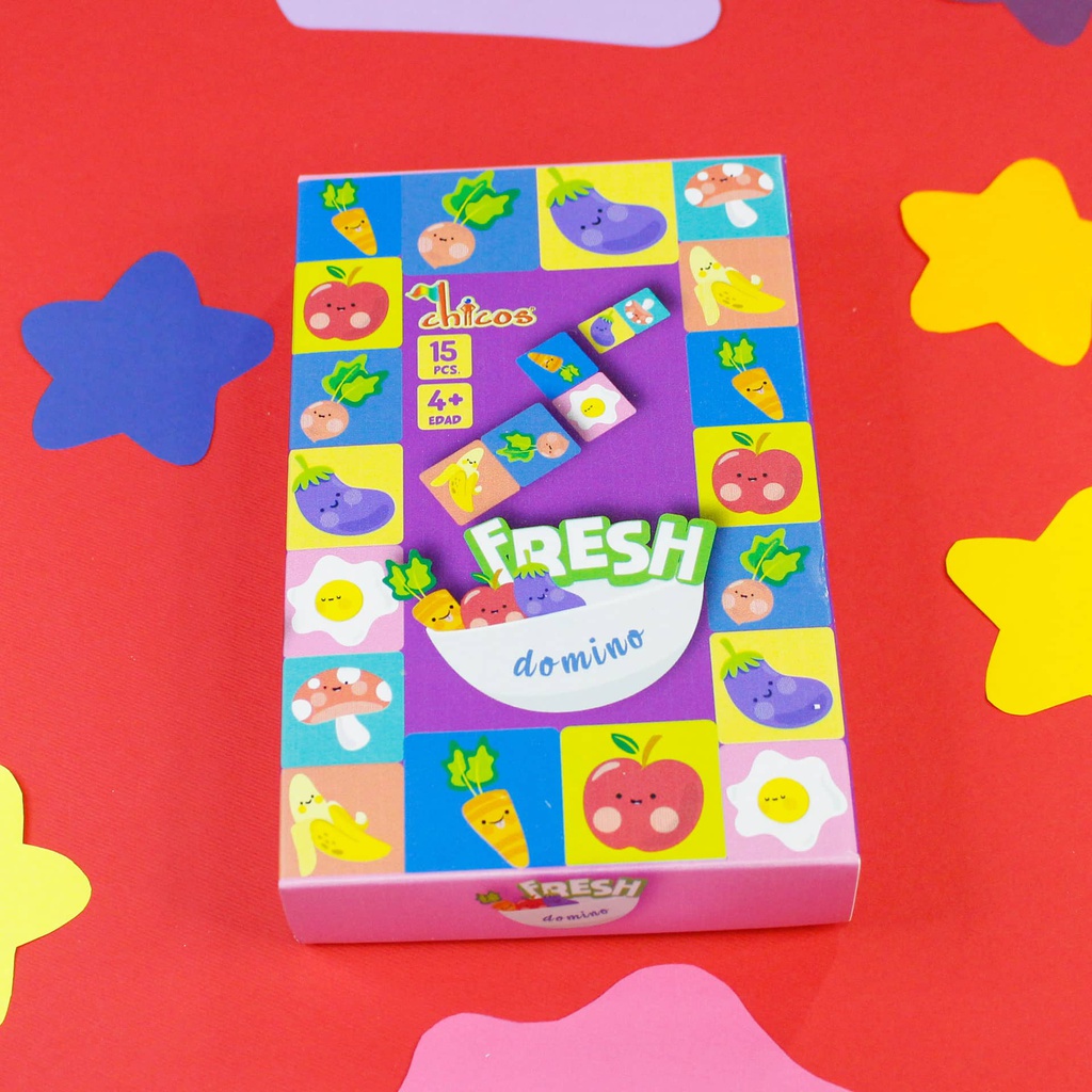 DOMINO FRESH 15 PCS.