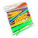 PAJILLAS PARA FIGURAS ESPACIALES