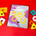 TRAZO VOCALES MOLDE