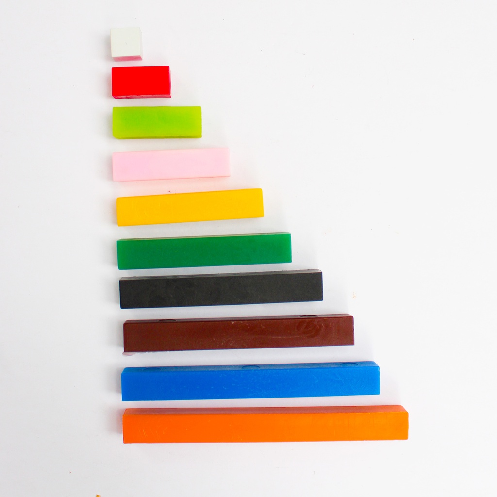 REGLETAS CUISENAIRE