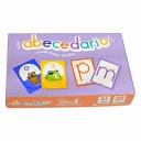 ABECEDARIO MEGA TARJETAS 28 PCS. MOLDE