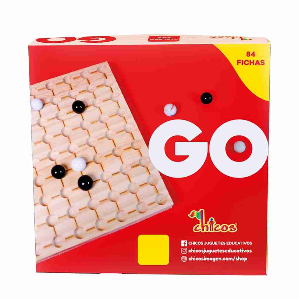 JUEGO DE MESA GO