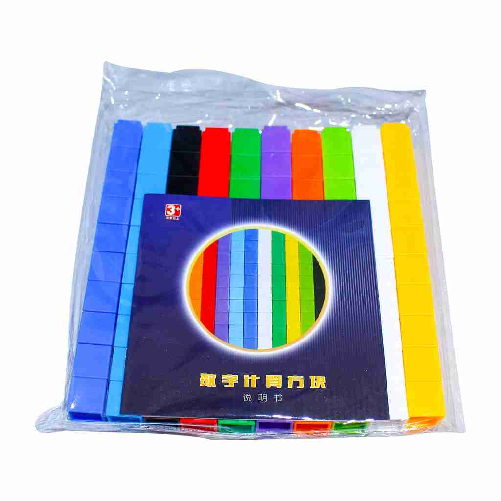 CUBOS LISOS ENCAJABLES PLASTICO