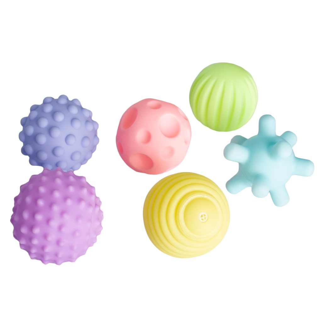 PELOTAS MULTITEXTURA 6 PCS