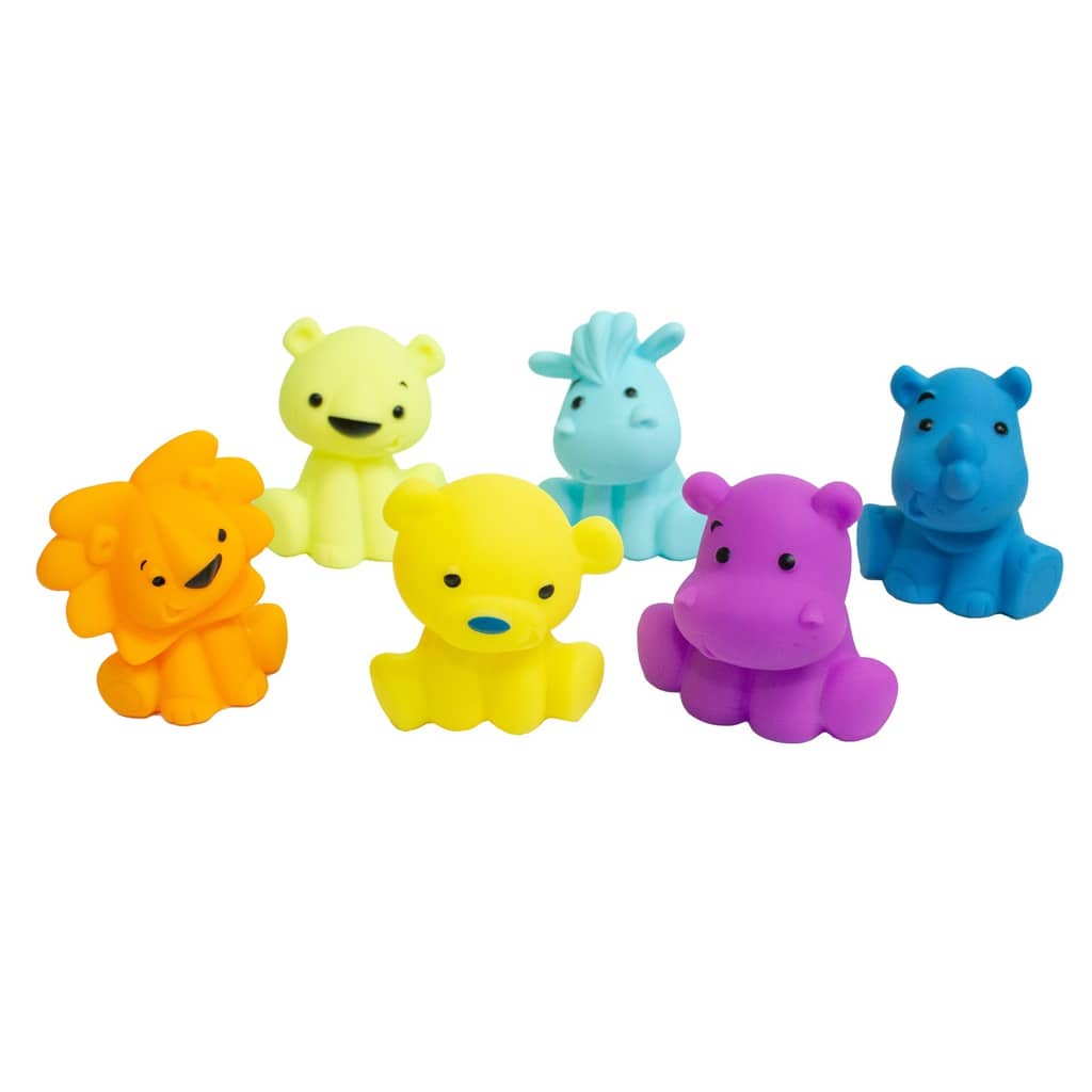 ANIMALITOS SOFT BAÑO 
