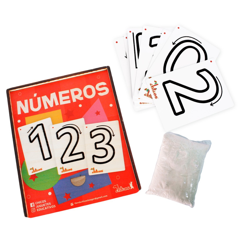 TRAZO NUMEROS