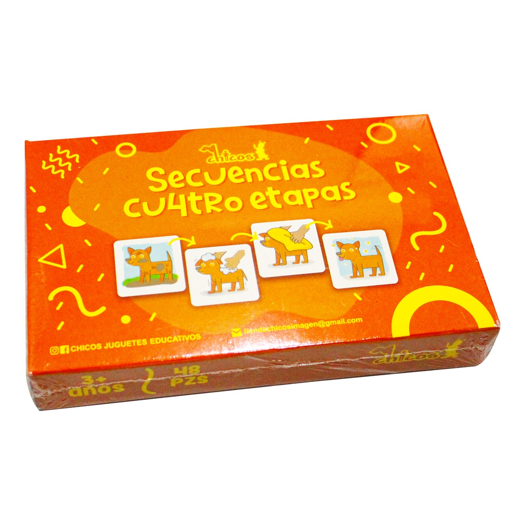 SECUENCIAS 4 ETAPAS 48 PCS