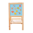 PIZARRA CABALLETE MAGNETICA CHICOS