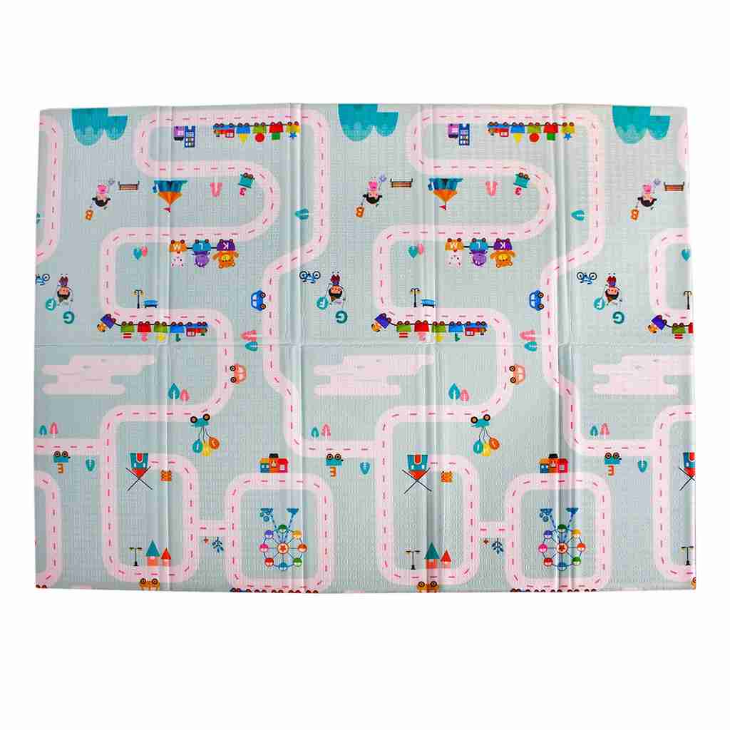 TAPETE PLEGABLE PARA BEBE 176x197x1.5 cm