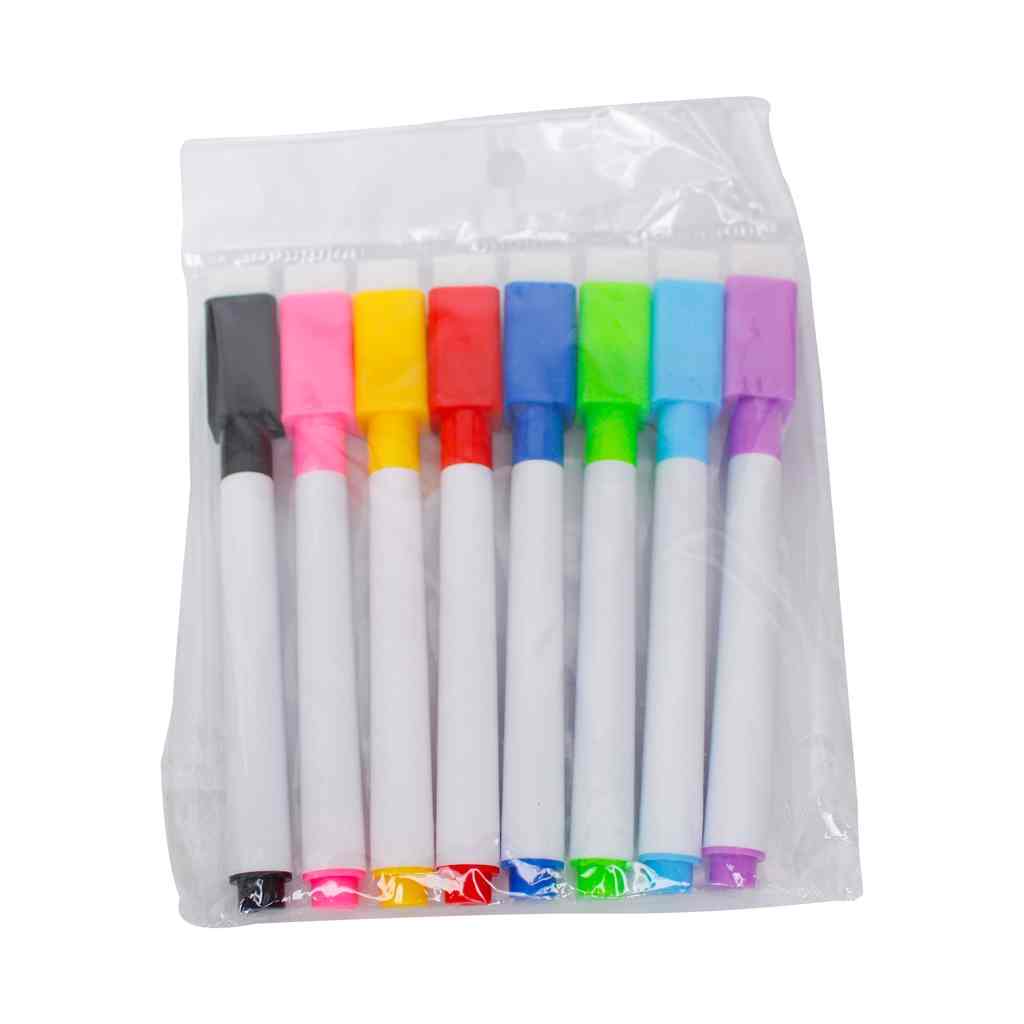 ROTULADORES 8 PCS IMANTADO