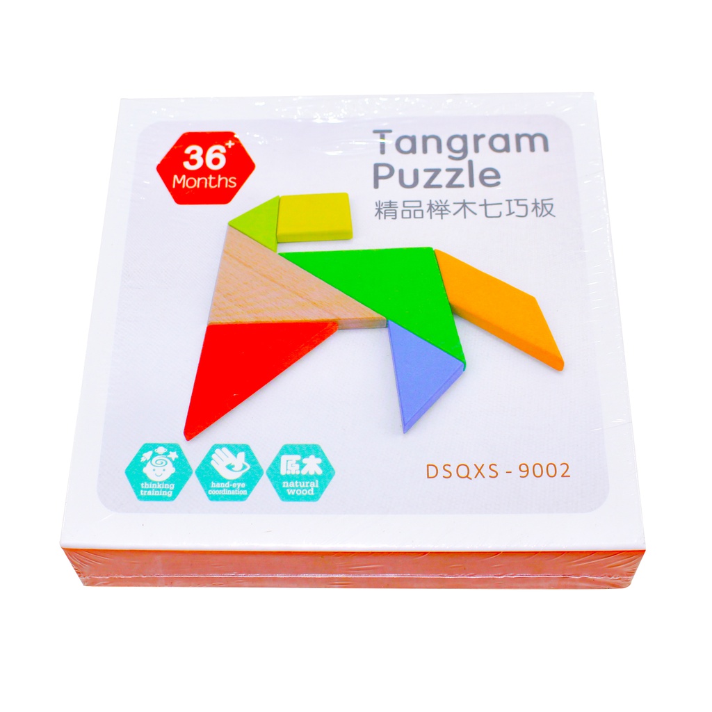 TANGRAM MADERA