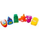 TRANSPORTES SOFT BAÑO 6 PCS.