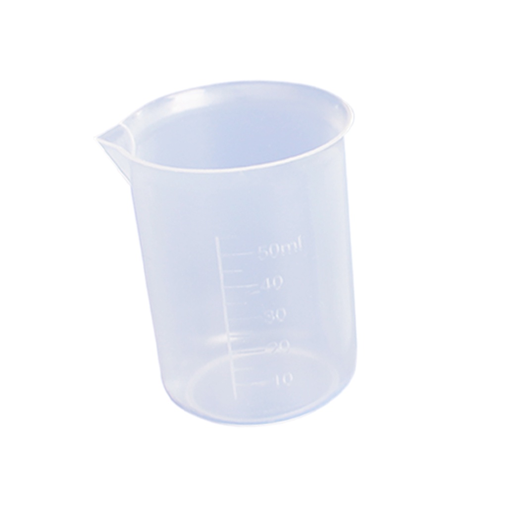 VASO PLASTICO MEDIDOR 50 ML