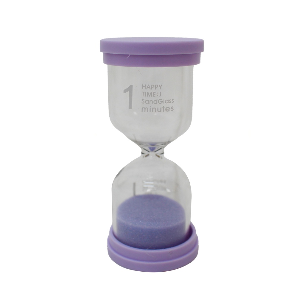 RELOJ DE ARENA COLORES