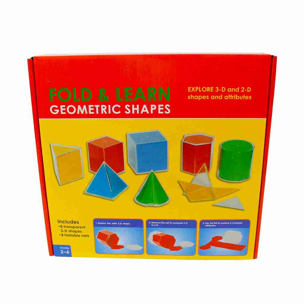 KIT GEOMETRICO 8 PCS. PLASTICO