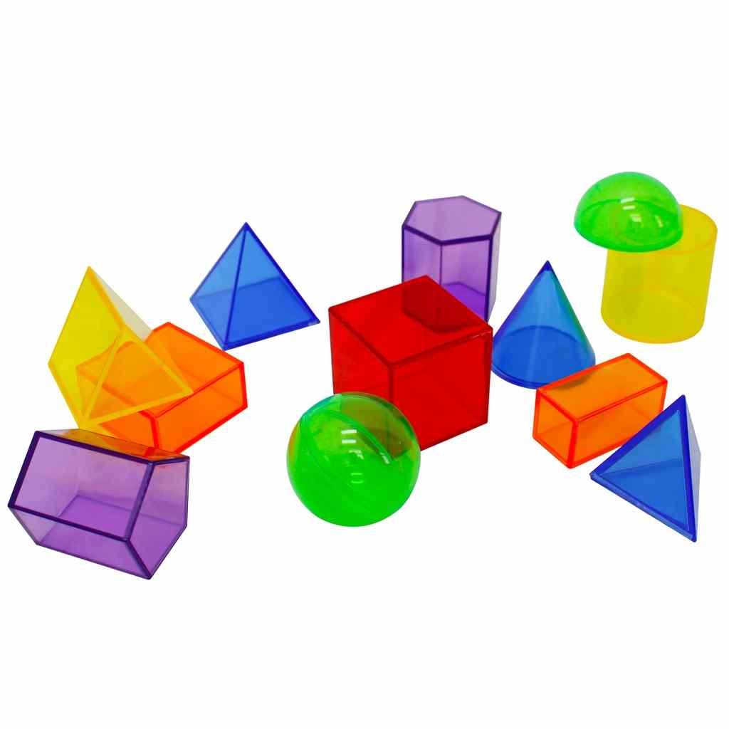 KIT GEOMETRICO 8 PCS. BOLSA