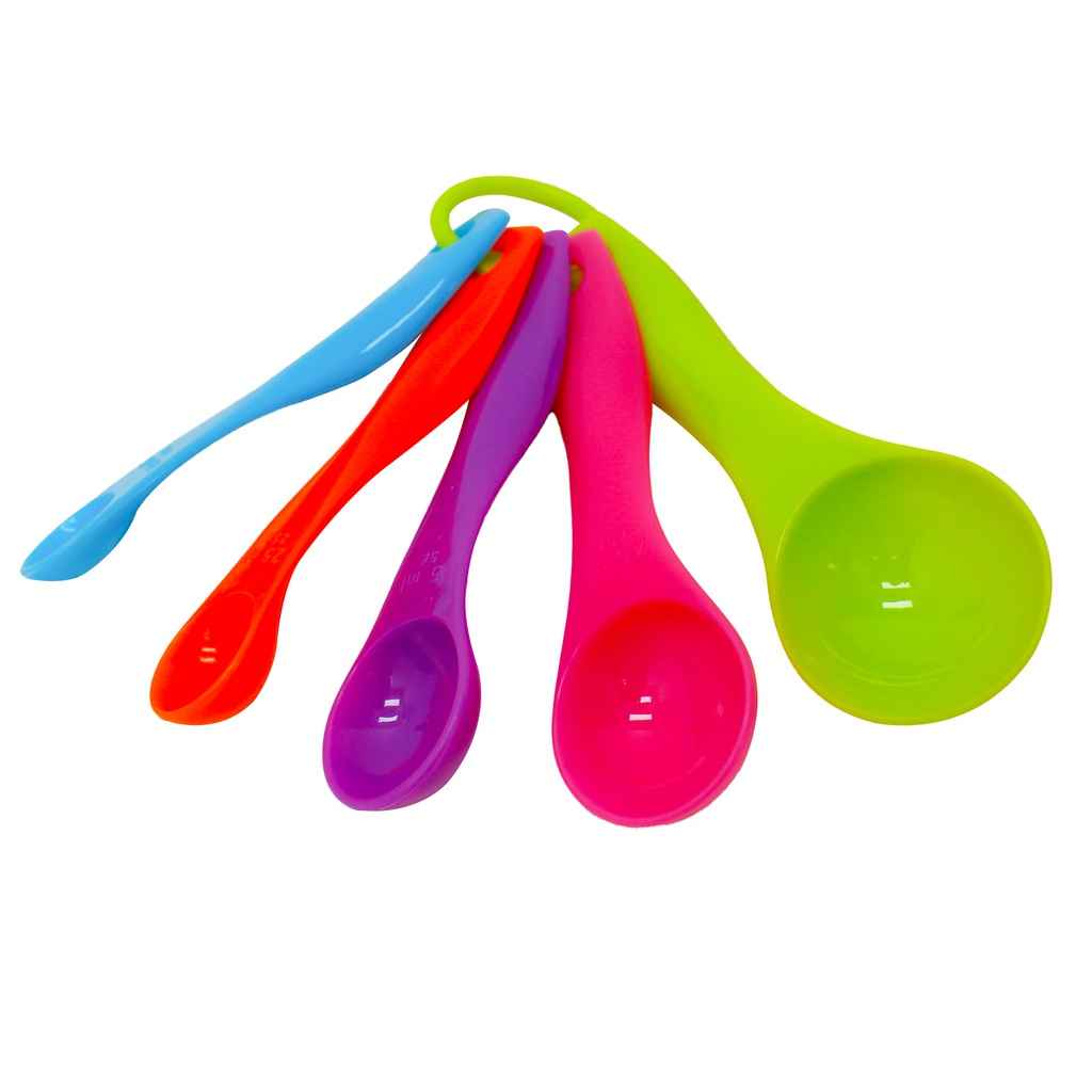 SET CUCHARAS MEDIDORAS 5 PCS