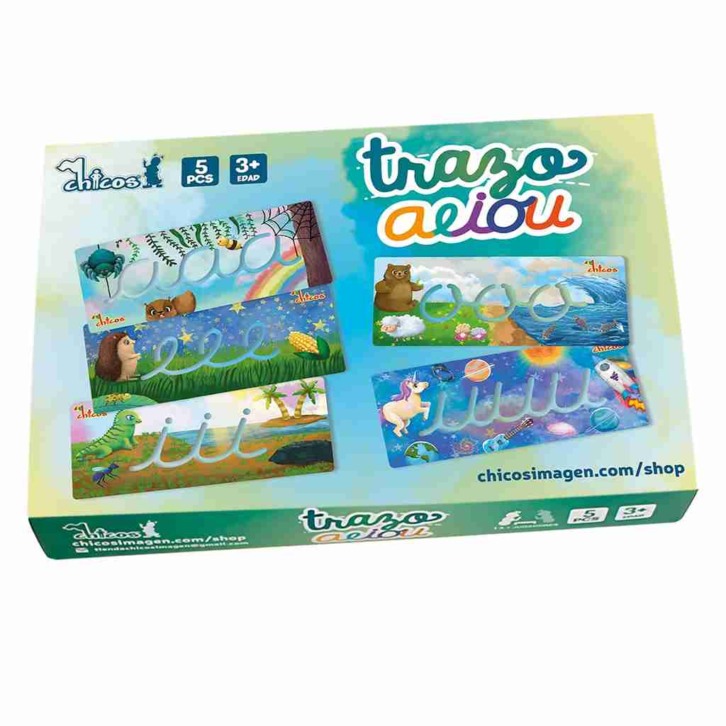 JUEGO DE TRAZOS AEIOU