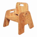 SILLA PARA BEBE MADERA