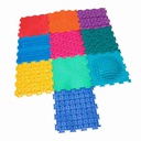 ALFOMBRA SENSORIAL 3D AHULADA 10 PCS