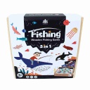 JUEGO DE PESCA 5 EN 1 MADERA