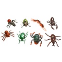 BOLSA ANIMALES INSECTOS 9 PCS. GRANDES