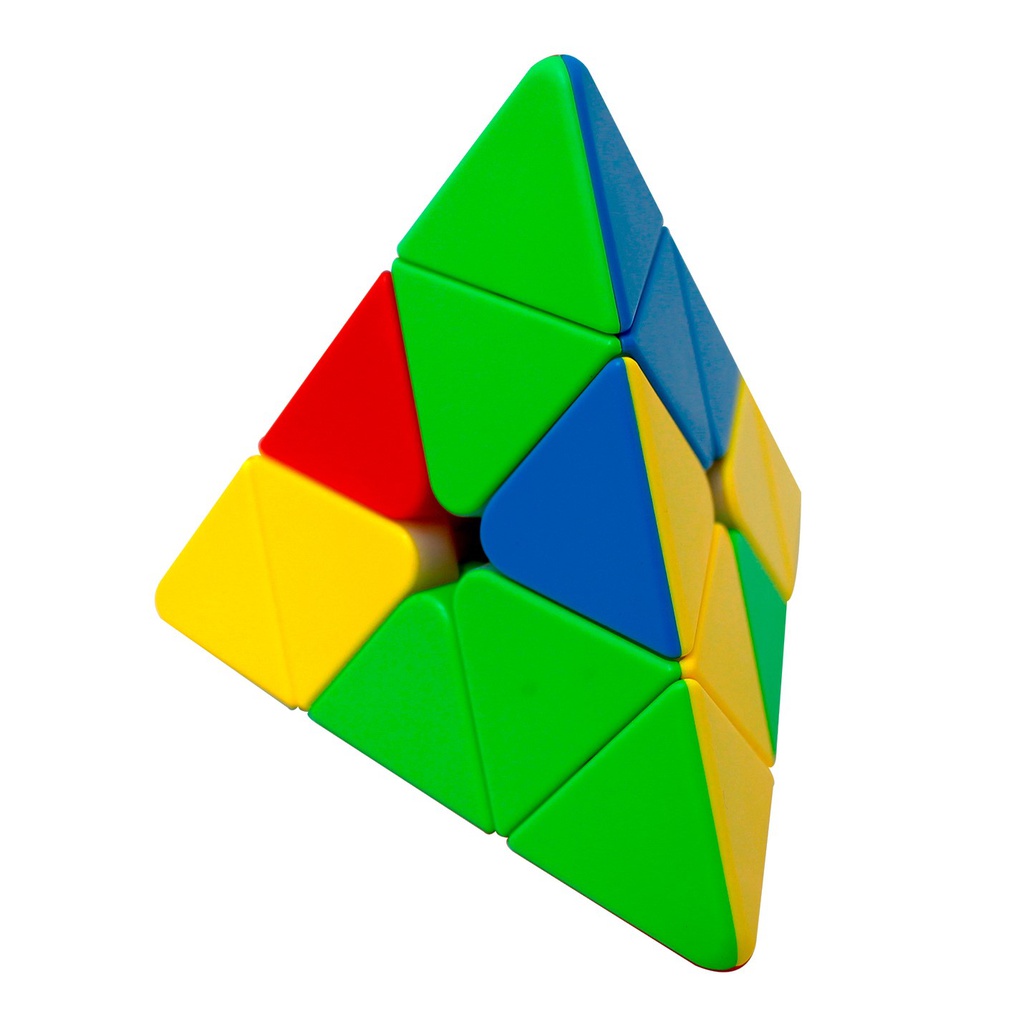 CUBO RUBIK PIRAMIDE MoYu