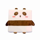 COJIN CUADRADO ASIENTO -PANDA