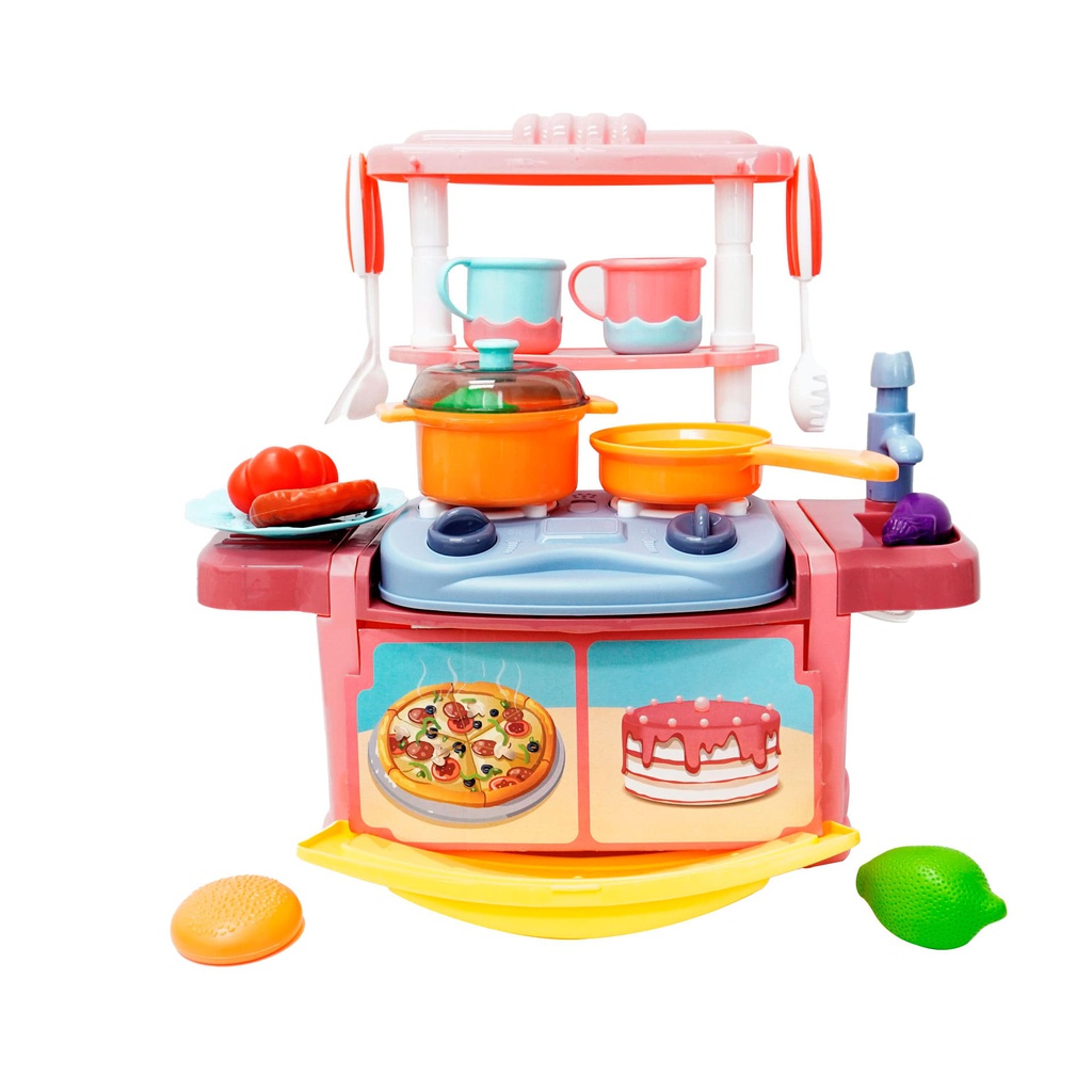 SET COCINA PLASTICA