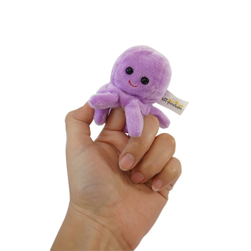 TITERES DE DEDO ANIMALES MARINOS 6 MOTIVOS