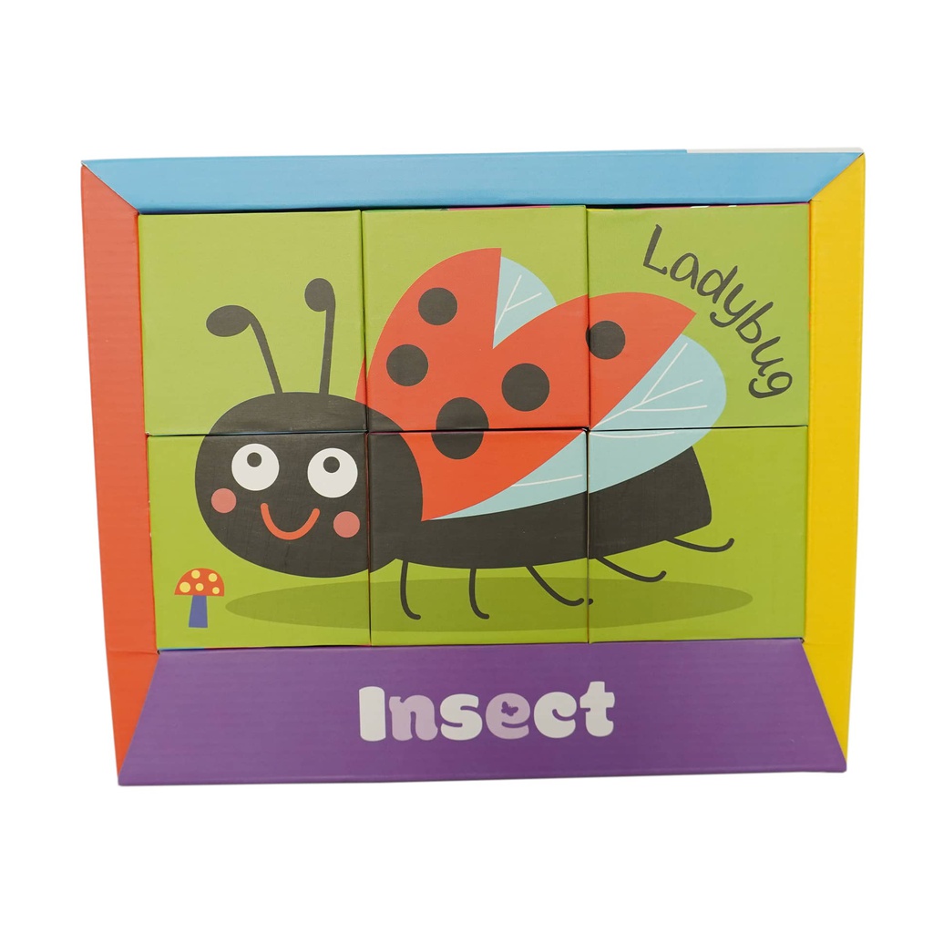 ROMPECABEZAS CUBOS 4 MOTIVOS