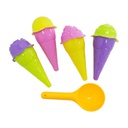 JUEGO DE SORBETES PARA ARENA