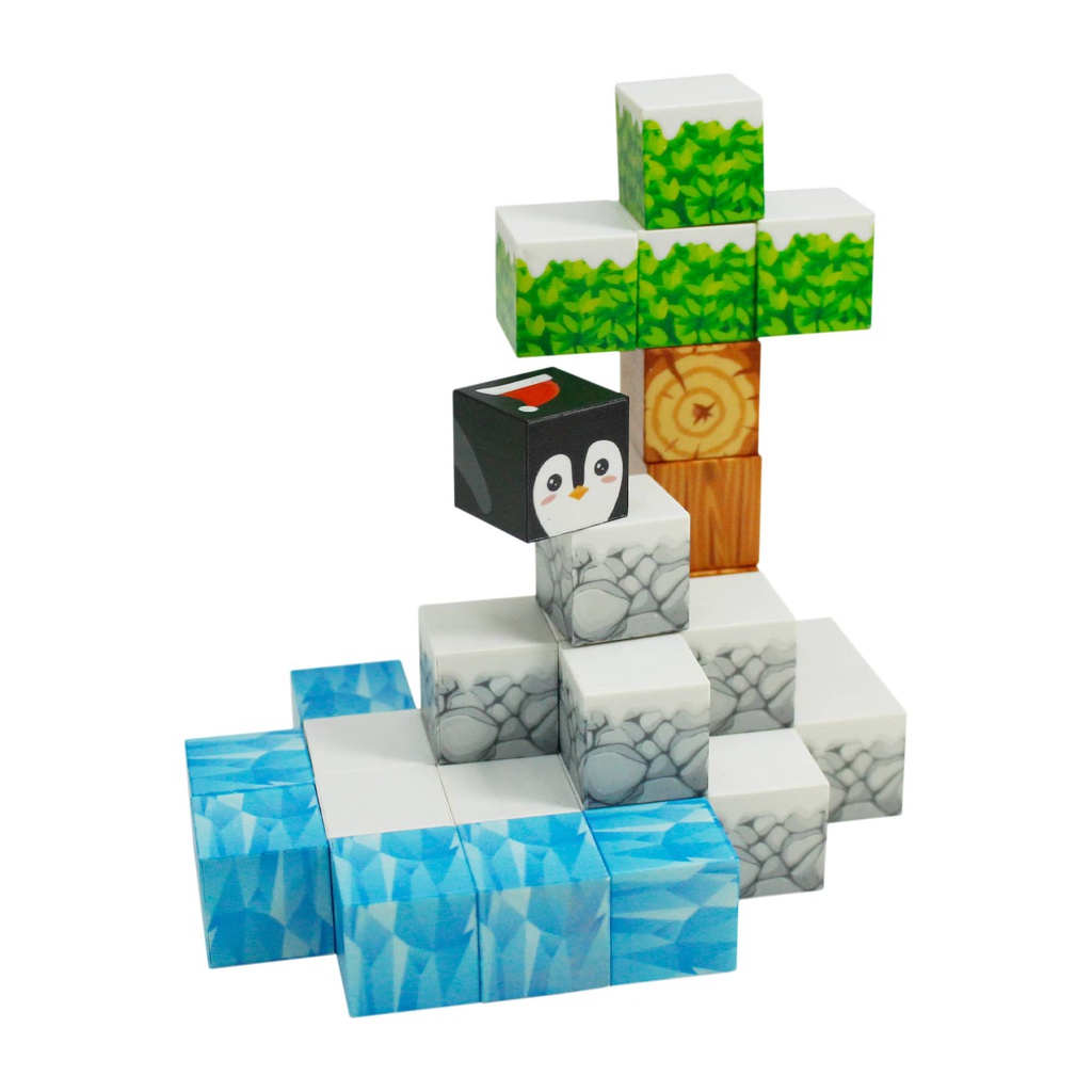 CUBOS MAGNETICOS MINECRAFT