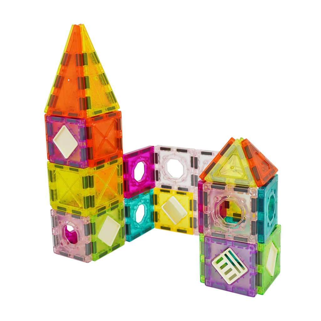 BLOQUES MAGNETICOS 48 PCS