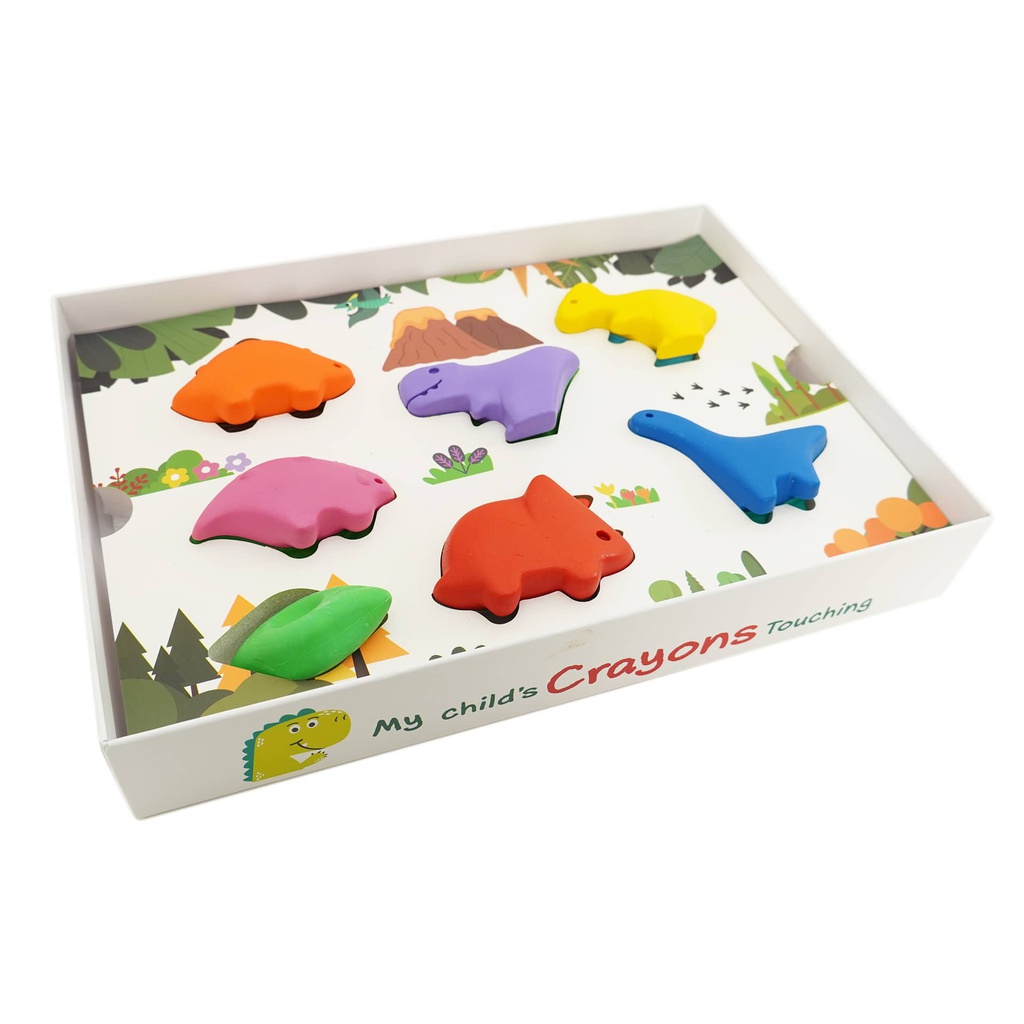 CRAYONES DINOSAURIOS