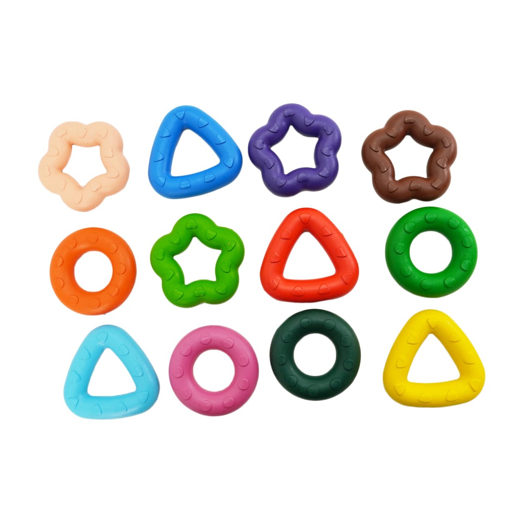 CRAYONES FIGURAS GEOMETRICAS