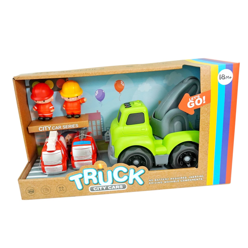 SET CARROS LA CIUDAD