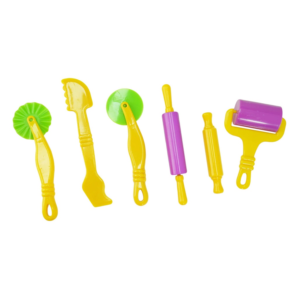 SET HERRAMIENTAS PARA PLASTILINA