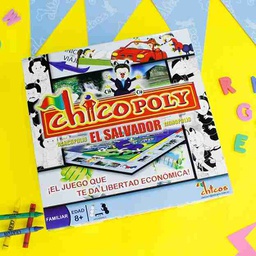 [ADU-JME-004638] CHICOPOLY (BANCOPOLIO - MONOPOLIO )