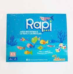 [ADU-JME-5436] RAPI PEZ 45 PCS.