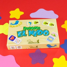 [ADU-JME-1094] DOMINO EL NIDO 28 PCS.