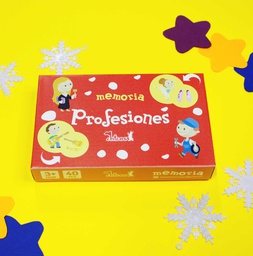 [ADU-JME-9229] MEMORIA PROFESIONES 40 PCS.